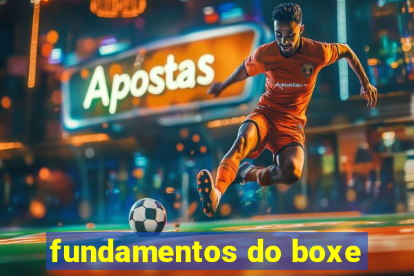 fundamentos do boxe